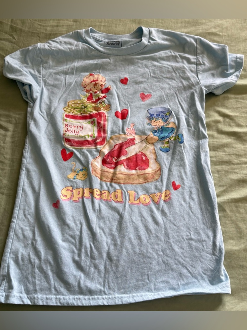 Strawberry shortcake tee